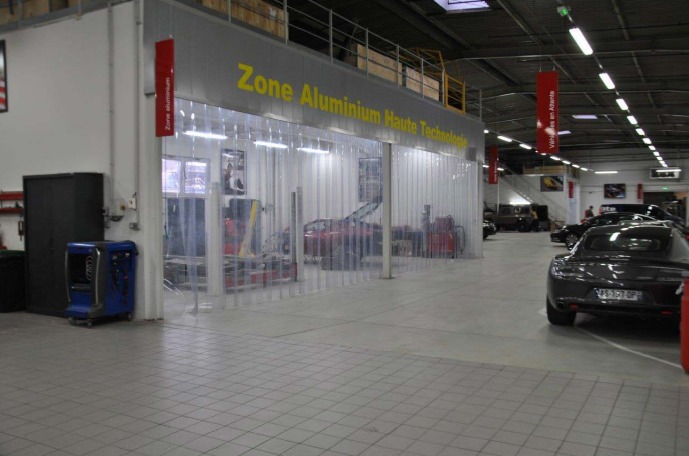 Atelier aluminium Lecoq